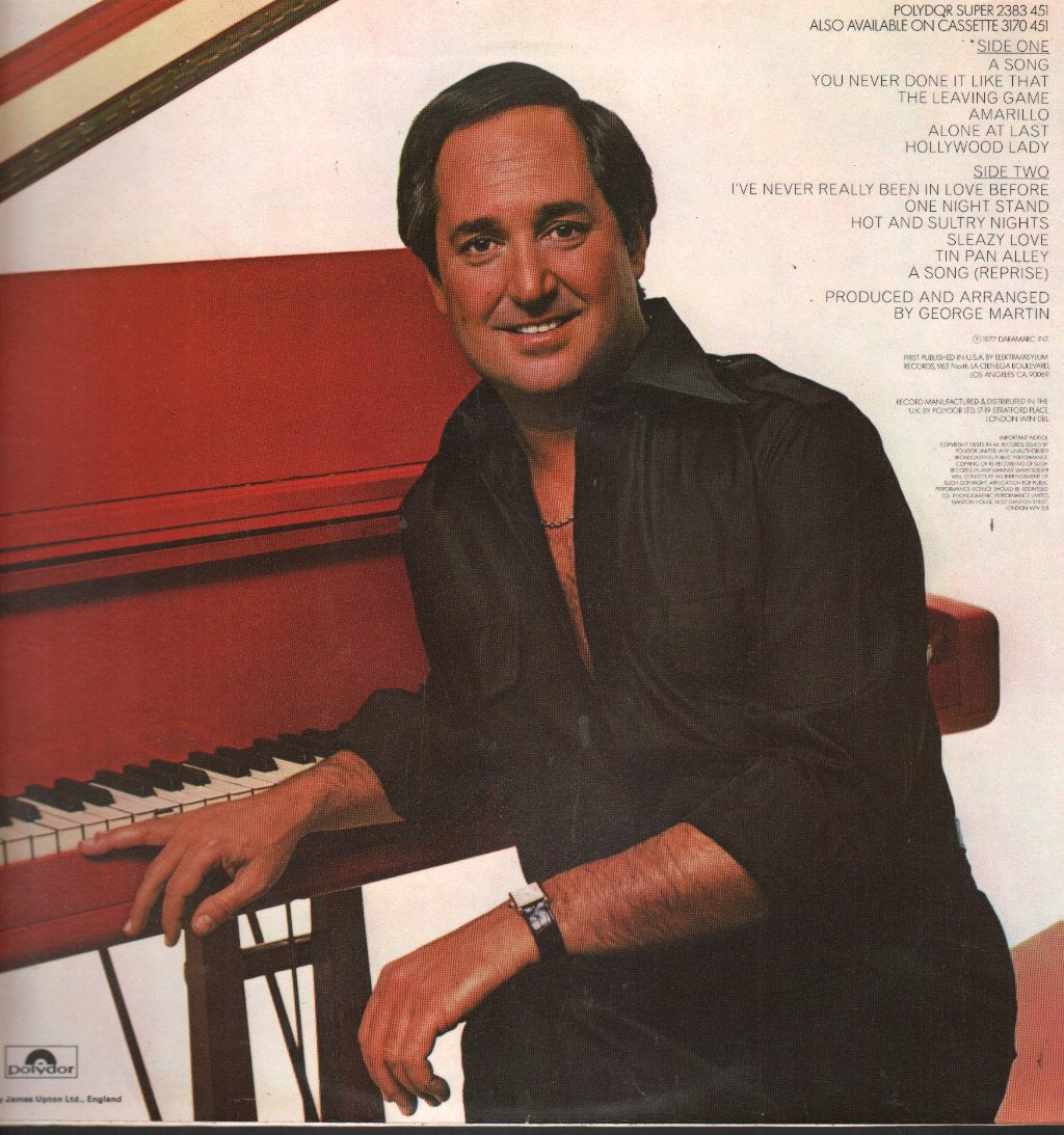 Neil Sedaka - A Song - Lp