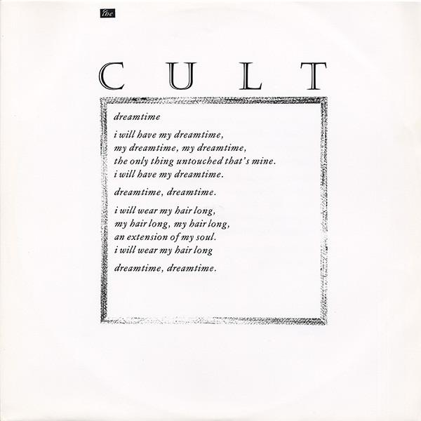 Cult - Dreamtime - Lp