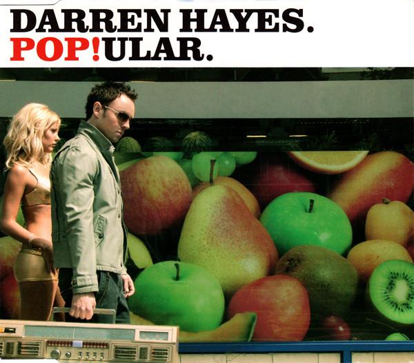 Darren Hayes - Pop!ular - Cd