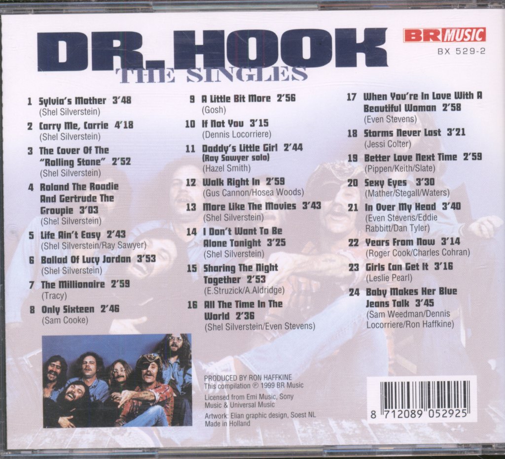 Dr. Hook - Singles + - Cd