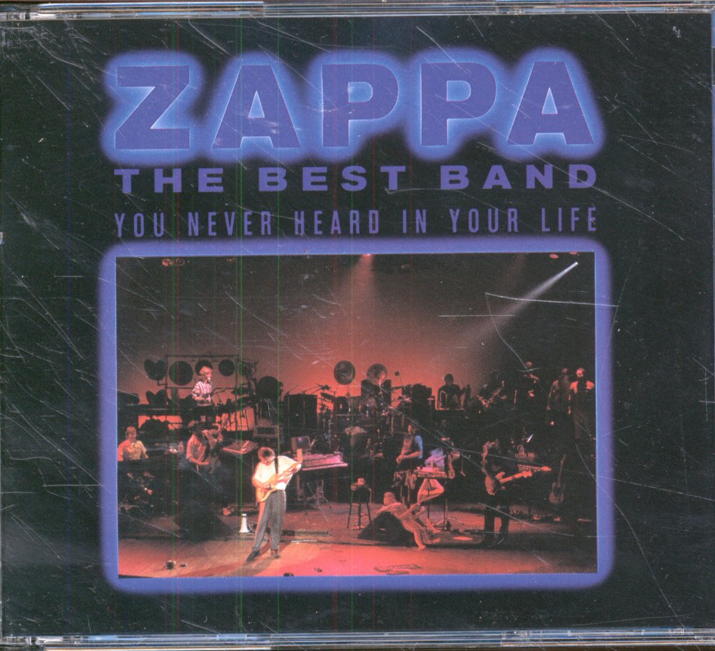 Frank Zappa - Best Band You Never Heard In Your Life - Cd Set