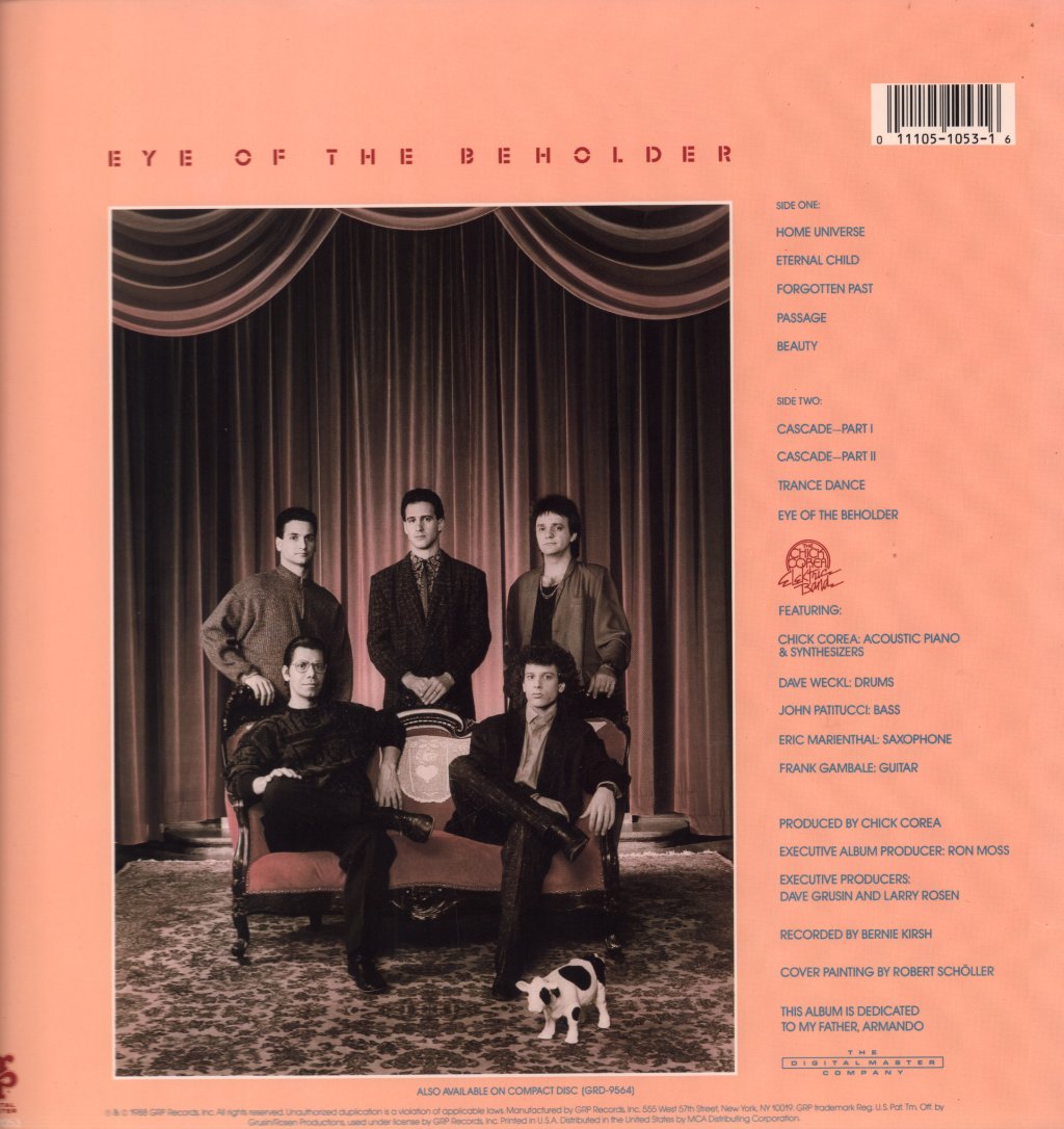 Chick Corea Elektric Band - Eye Of The Beholder - Lp
