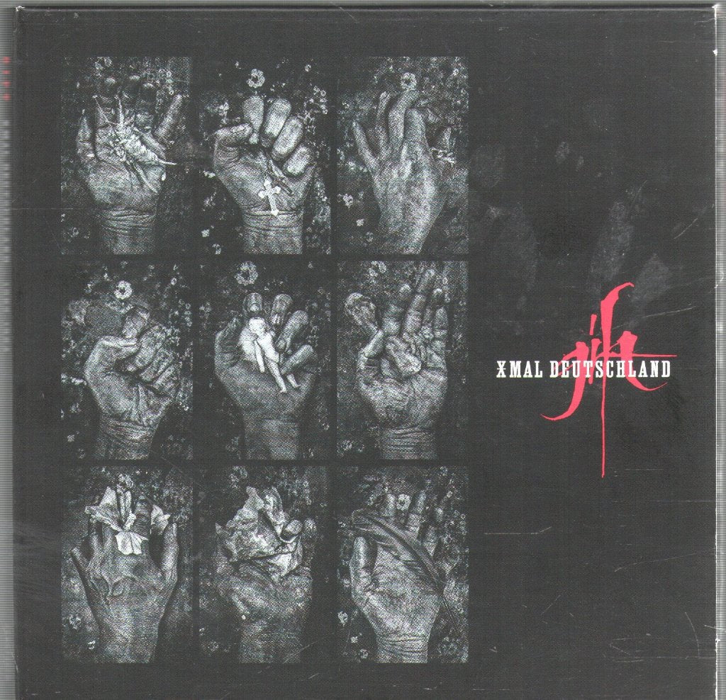 X Mal Deutschland - Gift (The 4AD Years) - Cd Set