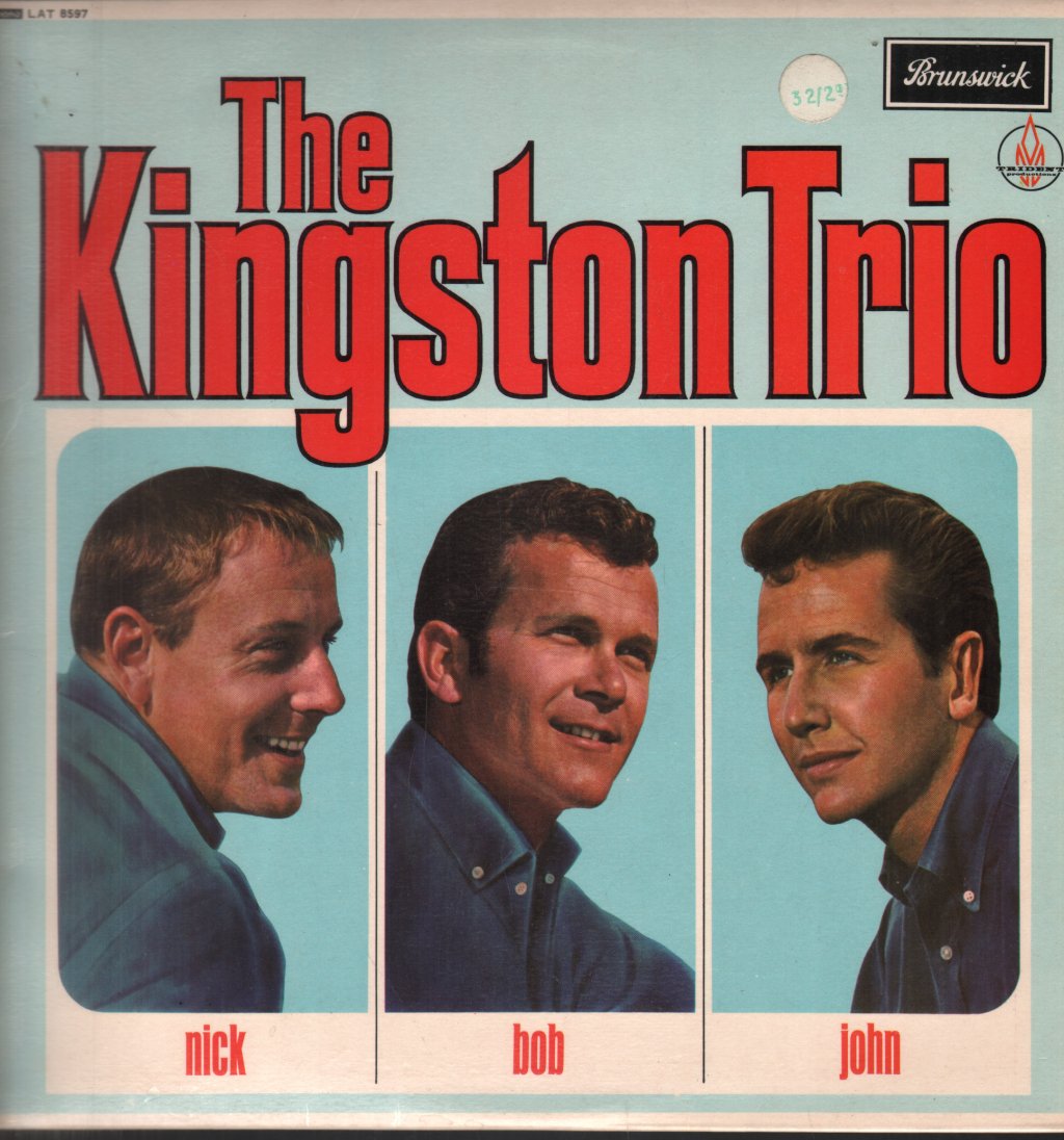Kingston Trio - Nick - Bob - John - Lp
