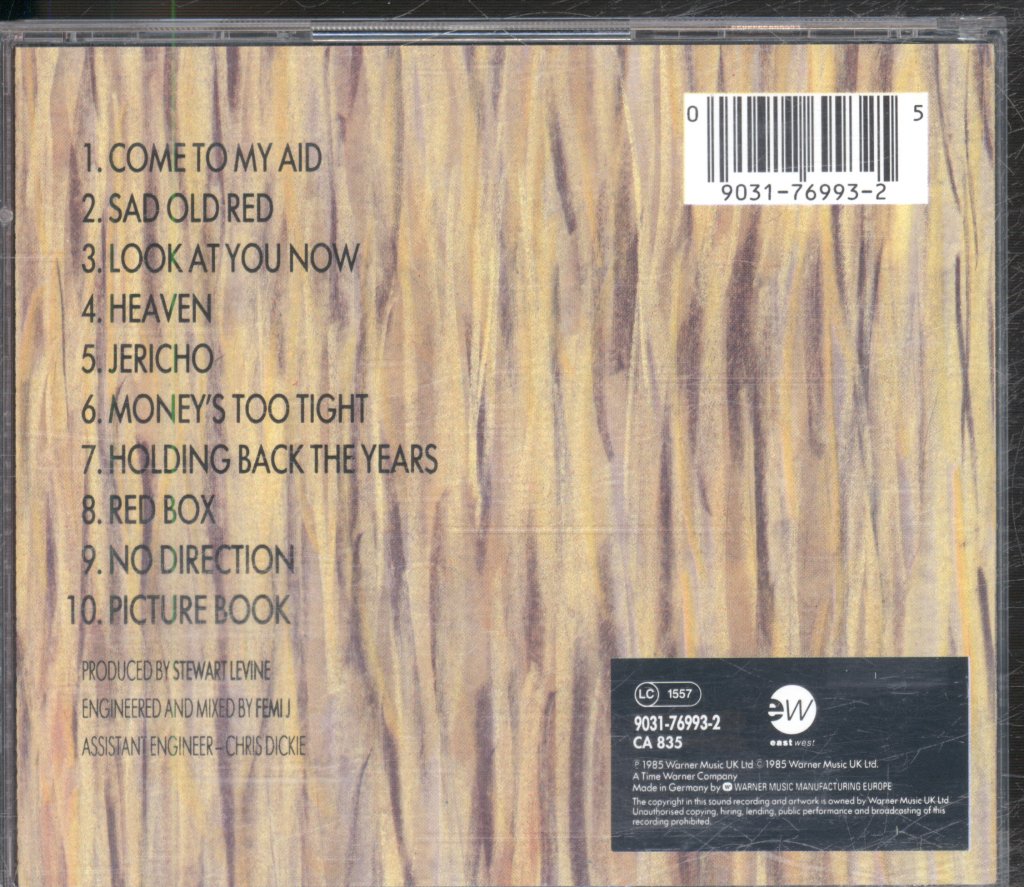 Simply Red - Picture Book - Cd