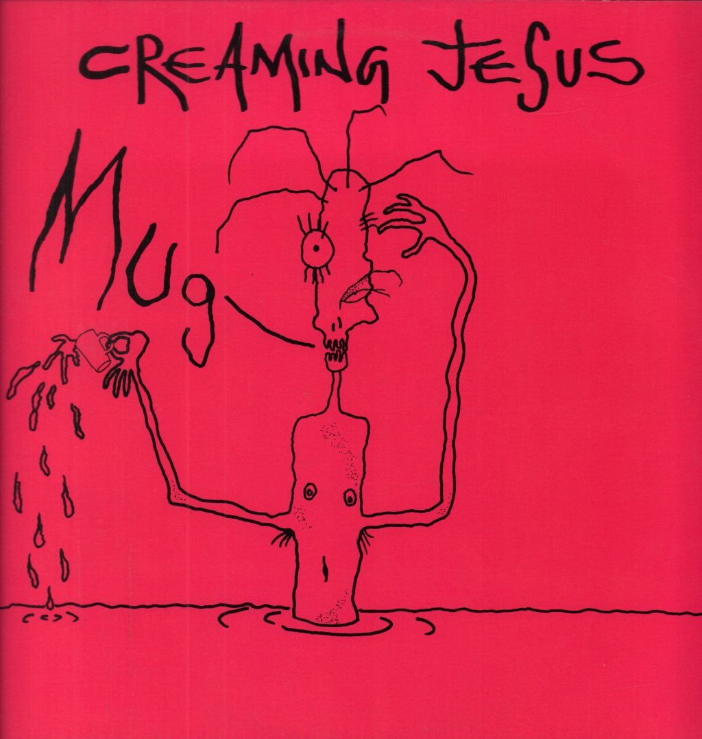 Creaming Jesus - Mug - 12 Inch