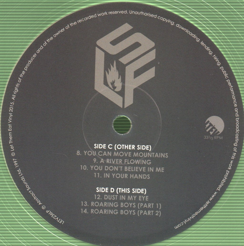 Stiff Little Fingers - Tinderbox - Double Lp