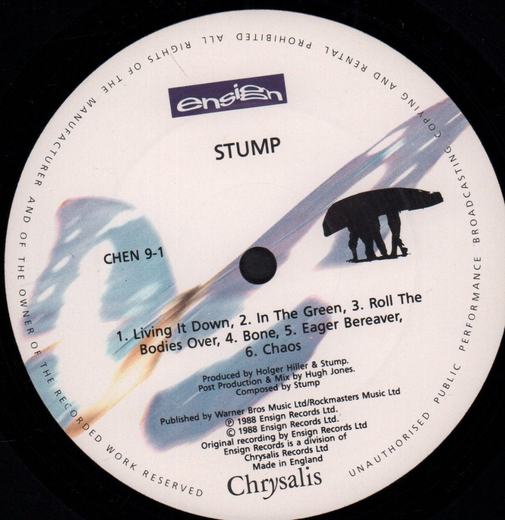 Stump - A Fierce Pancake - Lp
