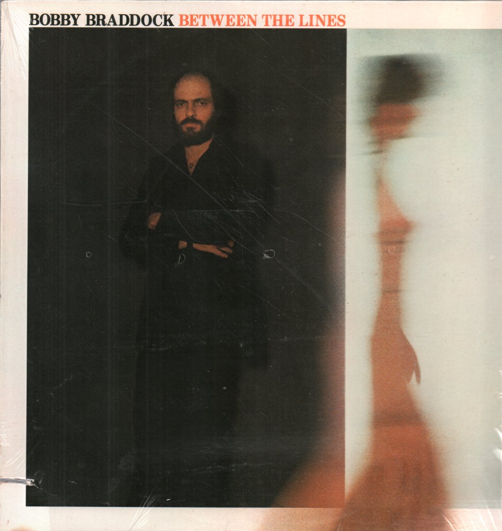 Bobby Braddock - Between The Lines - Lp