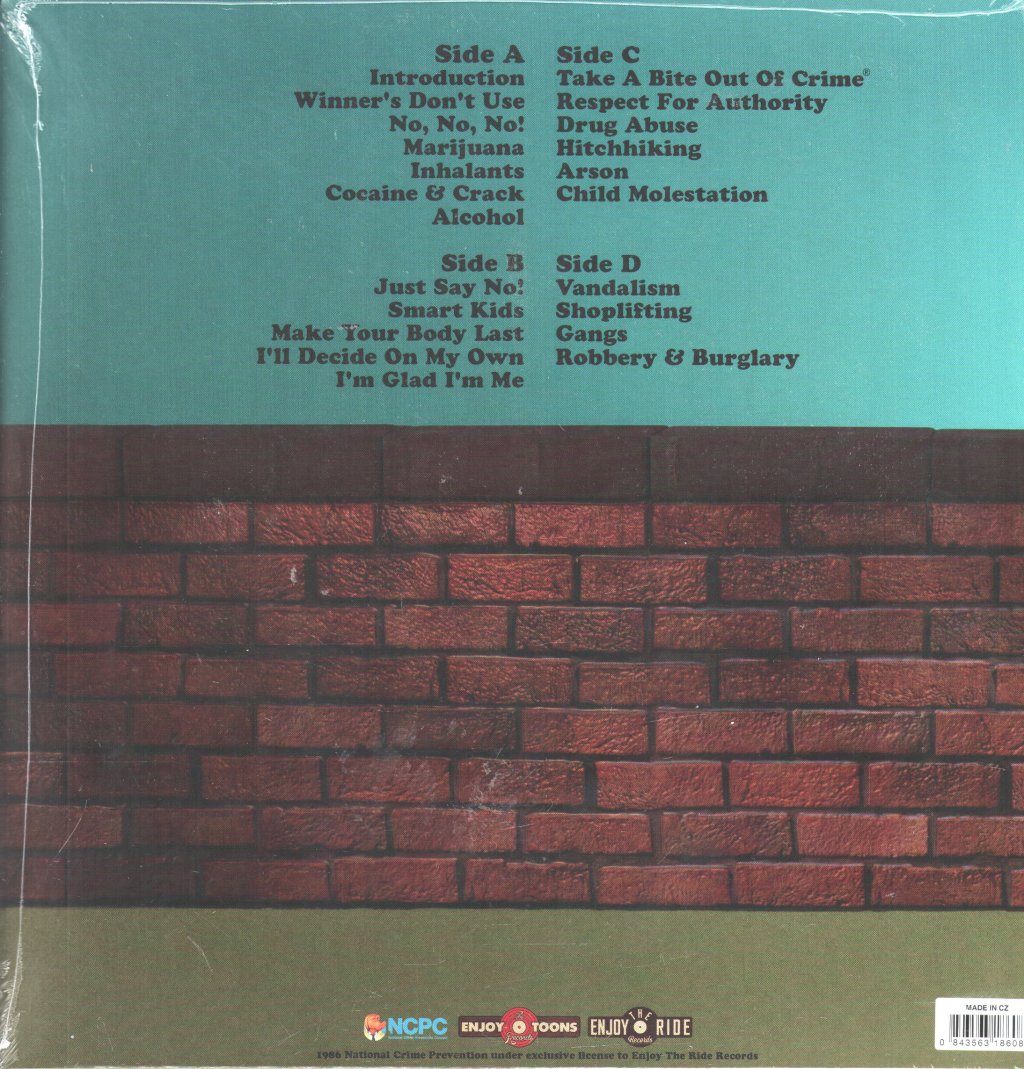 Mike Hawes - McGruff’s Smart Kids Album - Double Lp