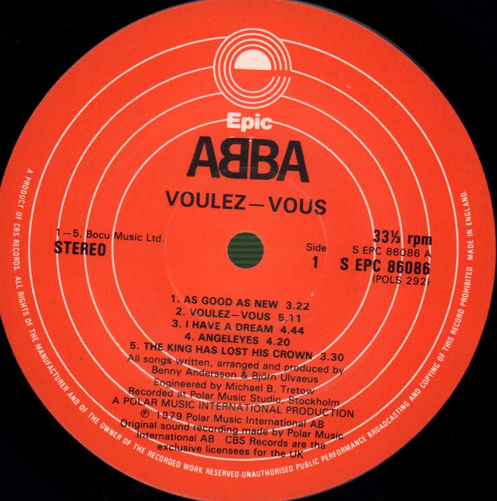 ABBA - Voulez-Vous - Lp