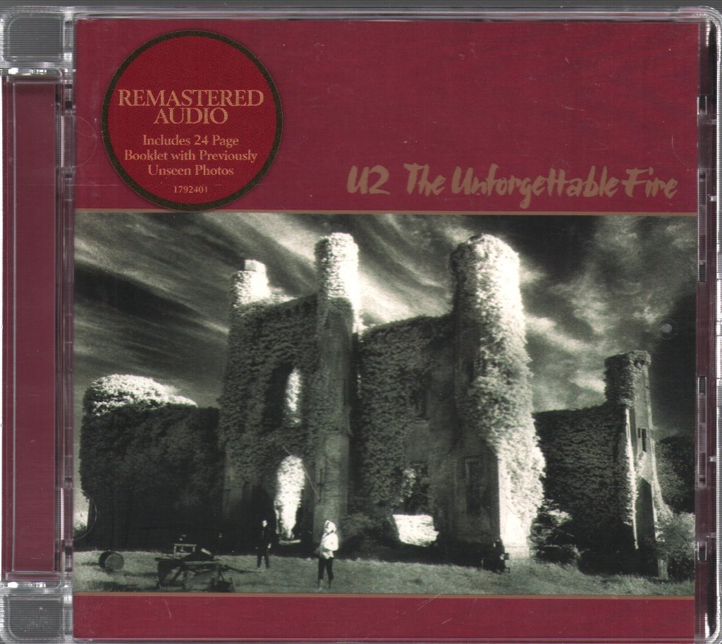 U2 - Unforgettable Fire - Cd