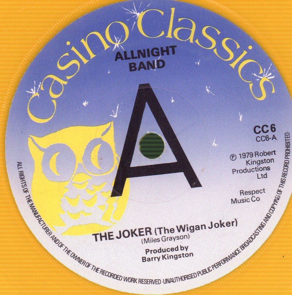 Allnight Band - Joker - 7 Inch