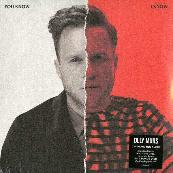 Olly Murs - You Know I Know - Lp