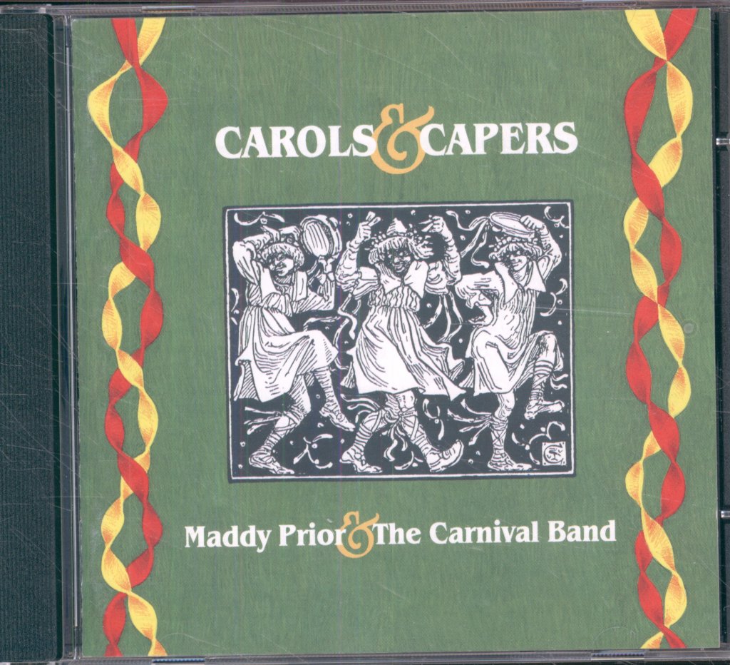 Maddy Prior With The Carnival Band - Carols & Capers - Cd