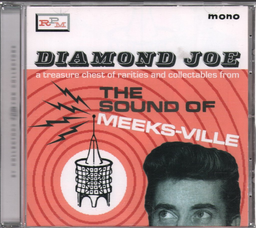 Various Artists - Diamond Joe: The Sound of Meeks-Ville - Cd