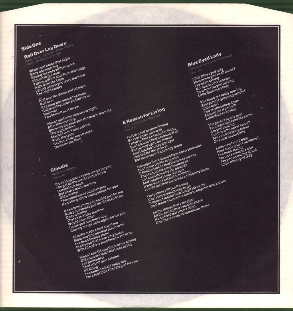 Status Quo - Hello - Lp
