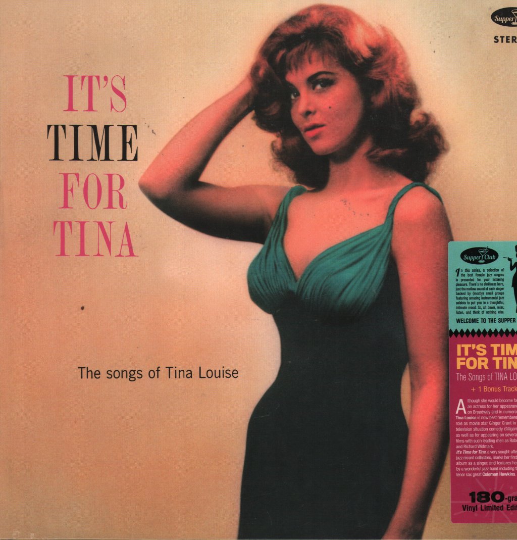 Tina Louise - It's Time For Tina - the Songs of Tina Louise - Lp