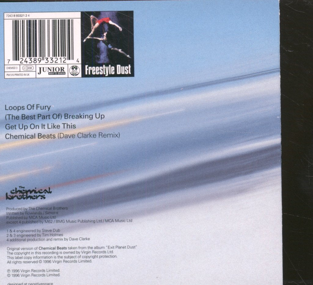 Chemical Brothers - Loops Of Fury - Cd