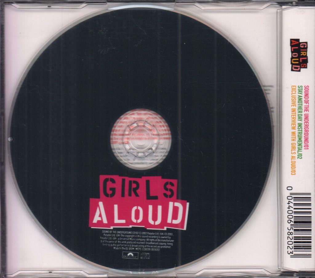 Girls Aloud - Sound Of The Underground - Cd