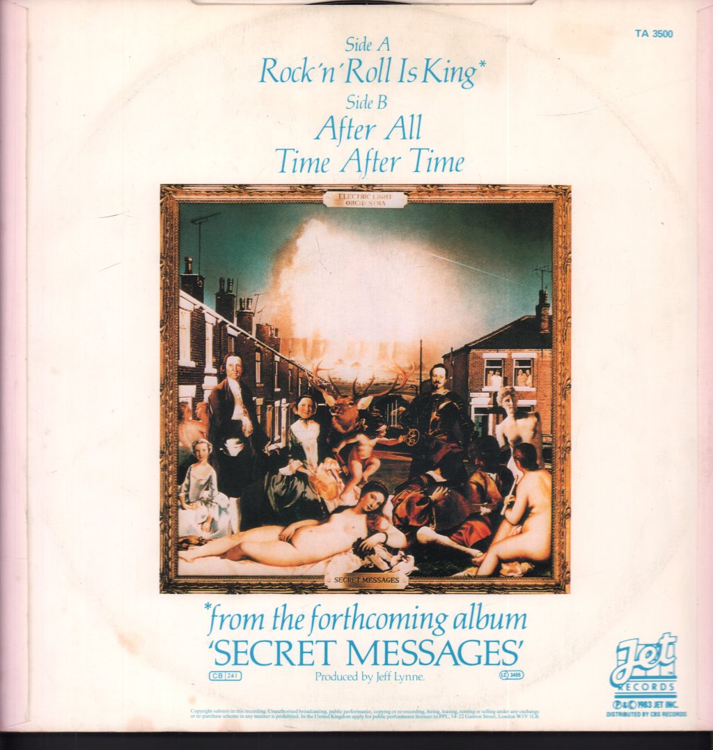 Electric Light Orchestra - Rock N Roll Is King - 12 Inch