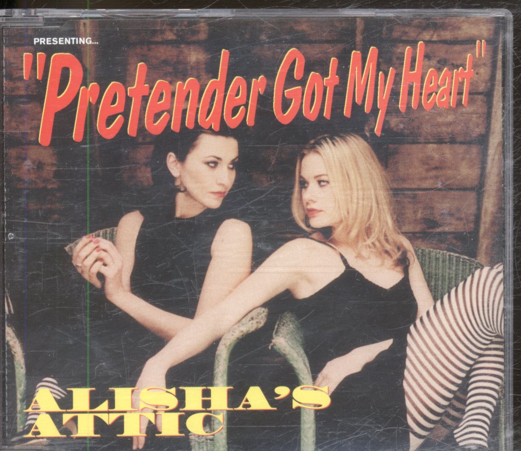 Alisha's Attic - Pretender Got My Heart - Cd