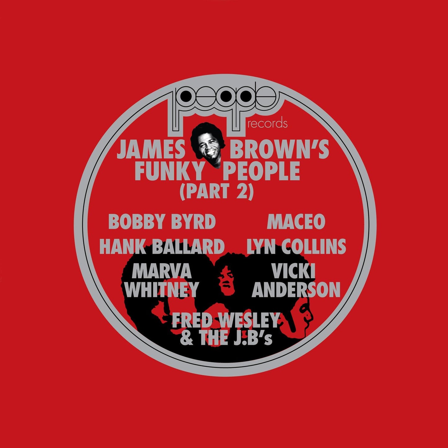 Various Artists - James Brown's Funky People Pt.2 - Double Lp