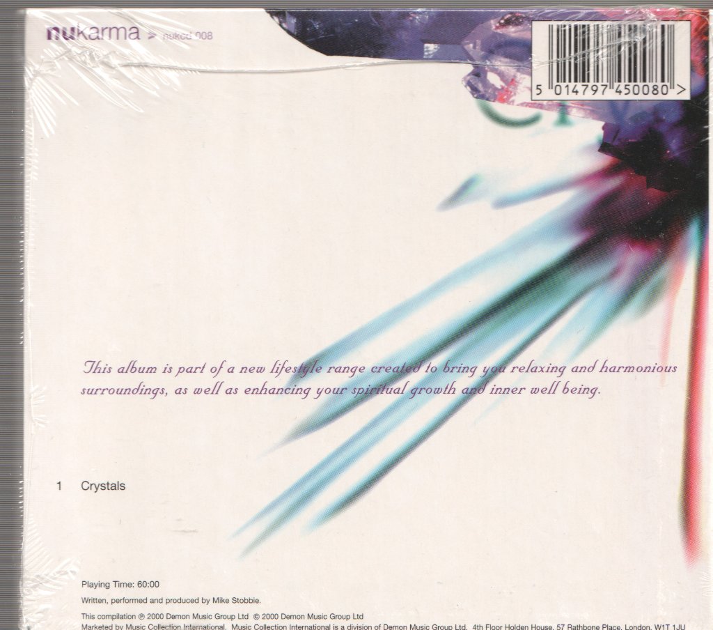 Mike Stobbie - Crystals - Cd