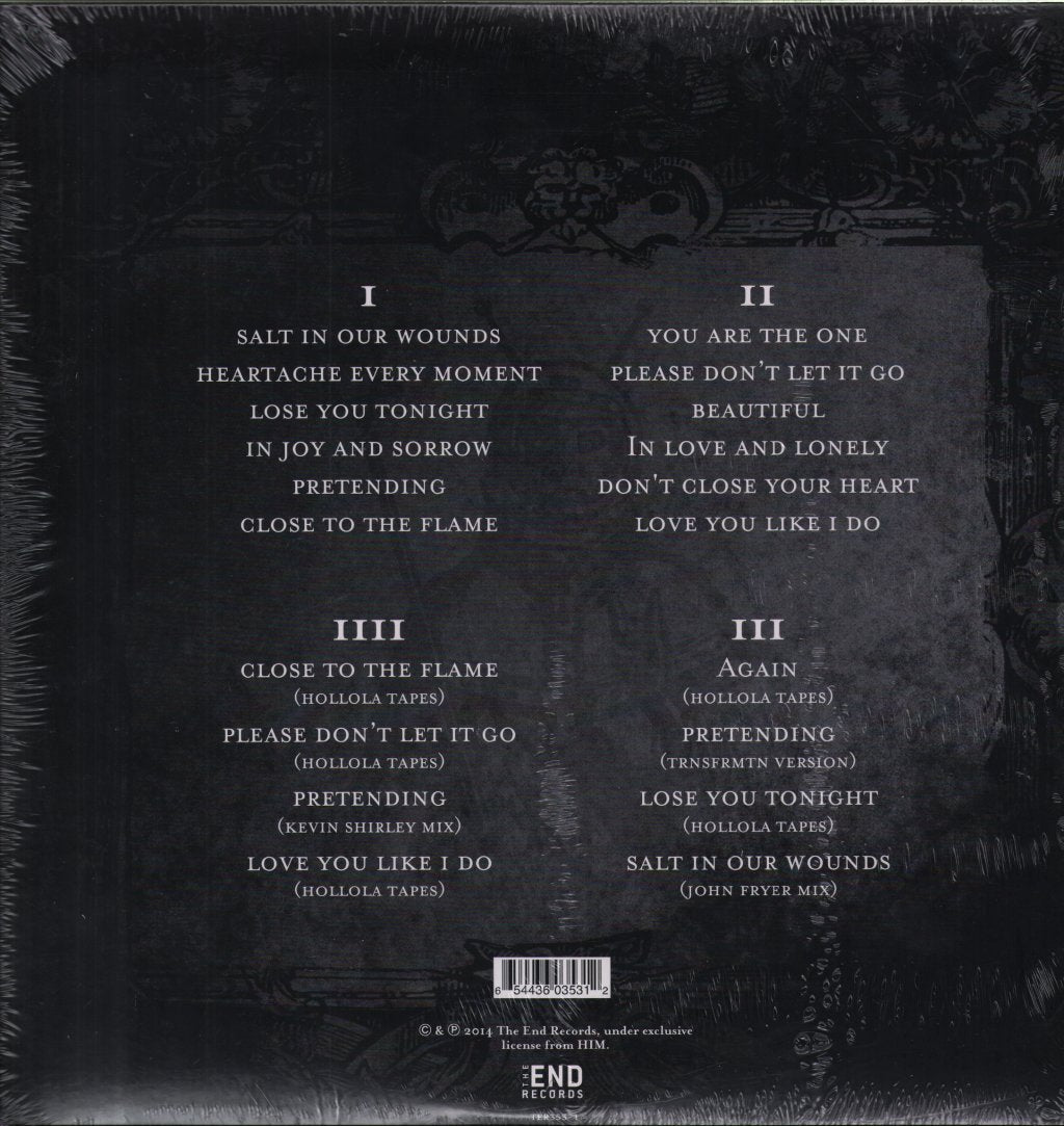 HIM - Deep Shadows And Brilliant Highlights - Double Lp