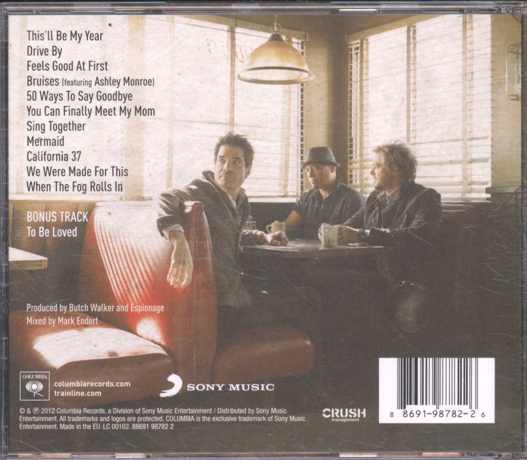 Train - California 37 - Cd
