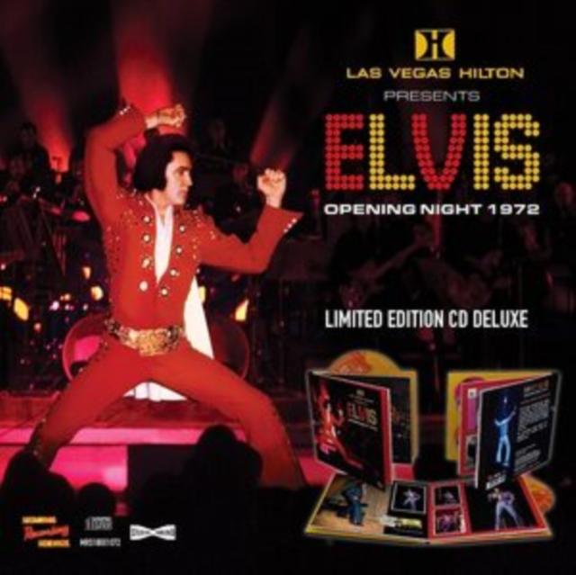 Elvis Presley - Las Vegas Hilton Presents Elvis - Opening Night 1972 - Cd