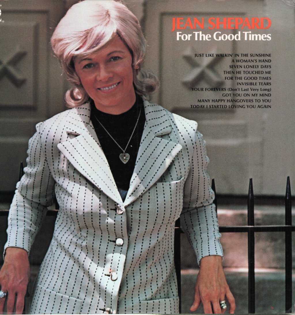 Jean Shepard - For The Good Times - Lp