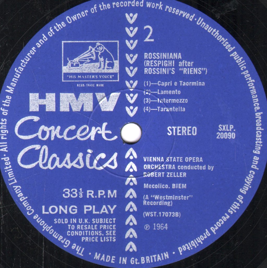 Robert Zeller / Vienna State Opera Orchestra - Britten Matinees & Soirees Musicales - Lp