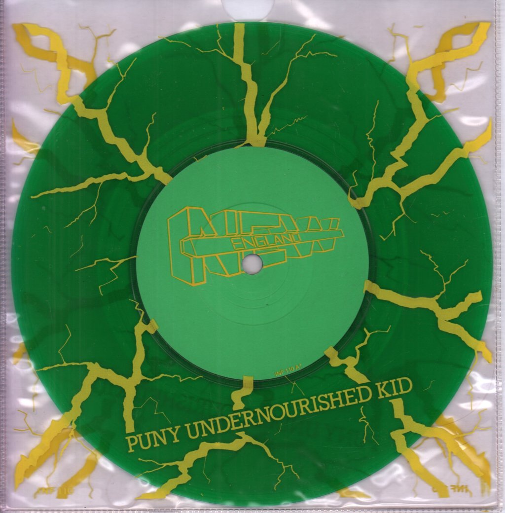 New England (Aor/Rock Group) - Puny Undernourished Kid - 7 Inch