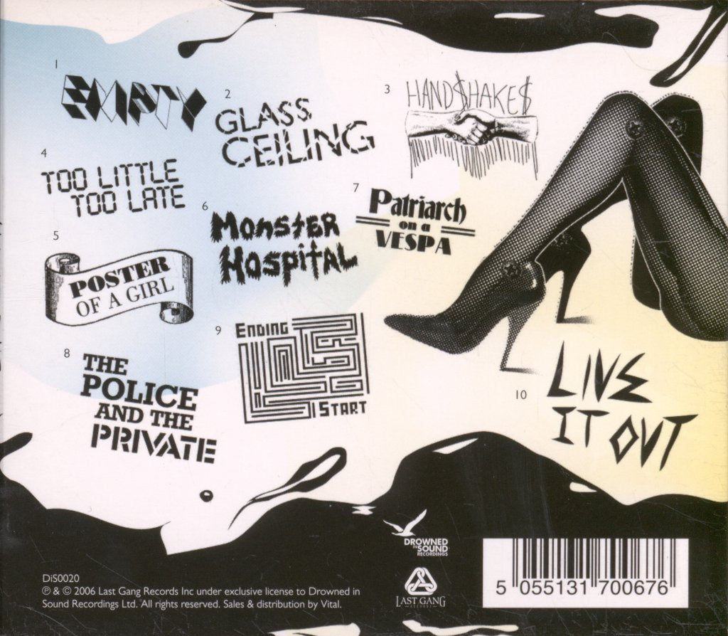 Metric - Live It Out - Cd