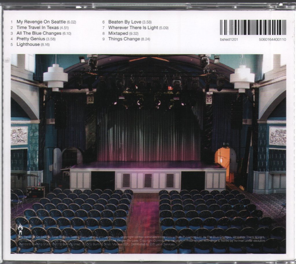 No-Man - Love And Endings - Cd/Dvd