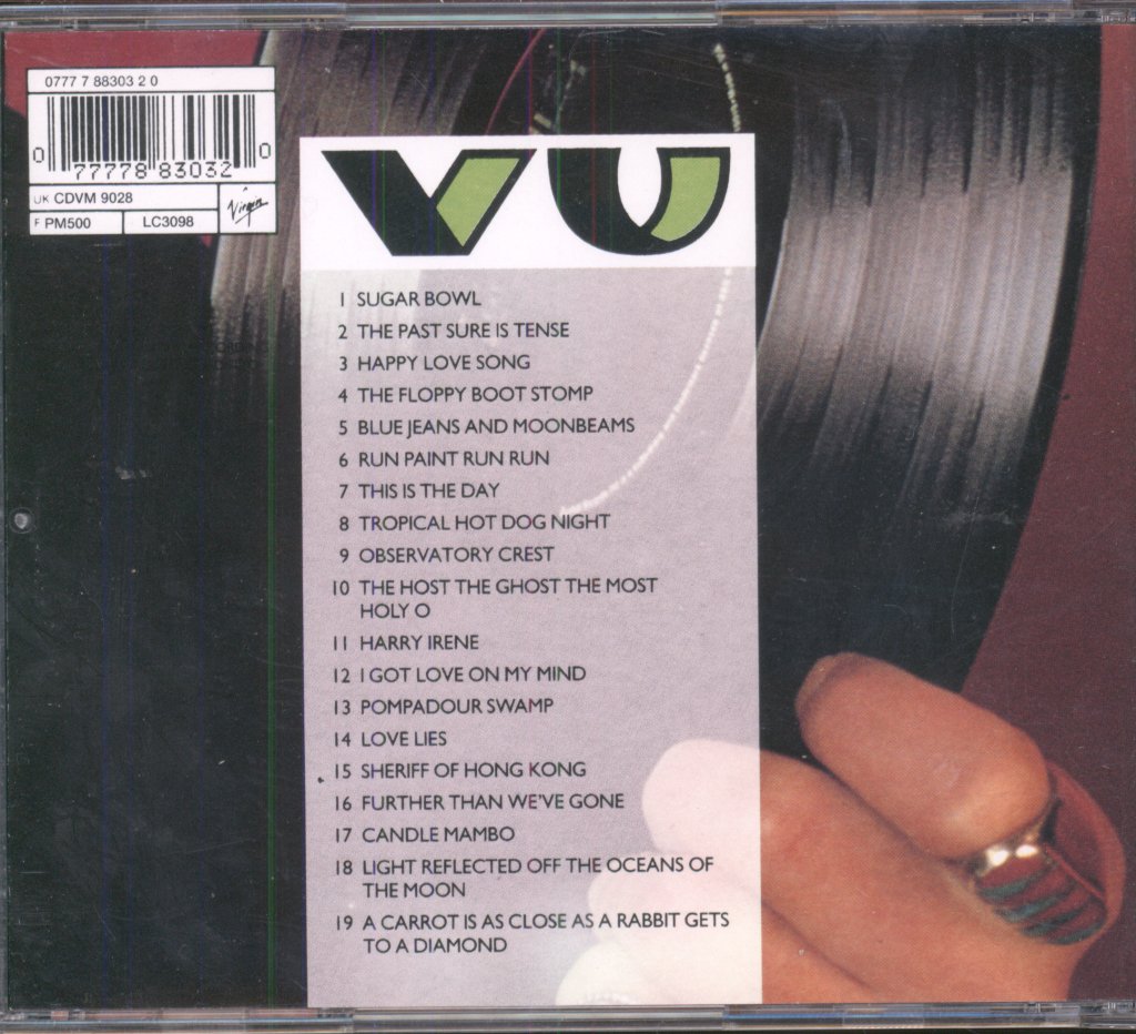 Captain Beefheart - A Carrot Is As Close As A Rabbit Gets To A Diamond - Cd