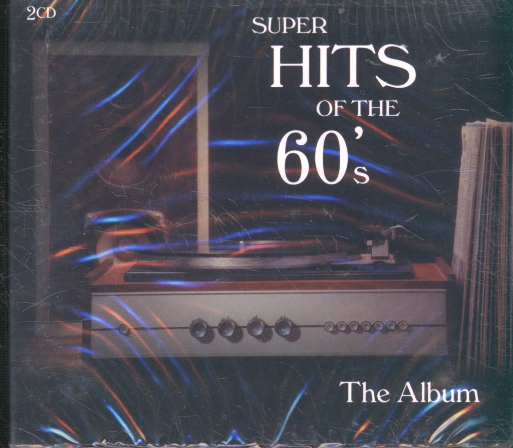 Various Artists - Super Hits Of The 60's - The Album - Double Cd