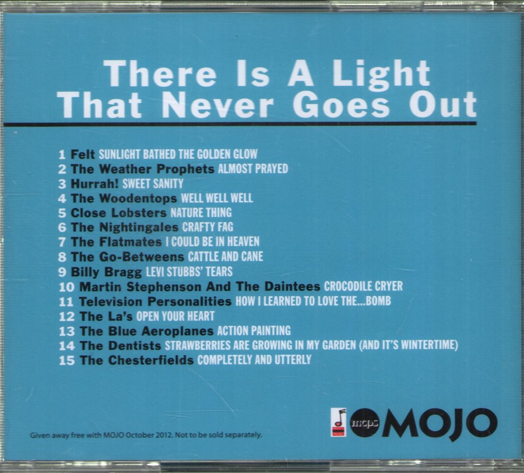 Various Artists - There Is A Light That Never Goes Out (Indie Classics 1982-1987) - Cd