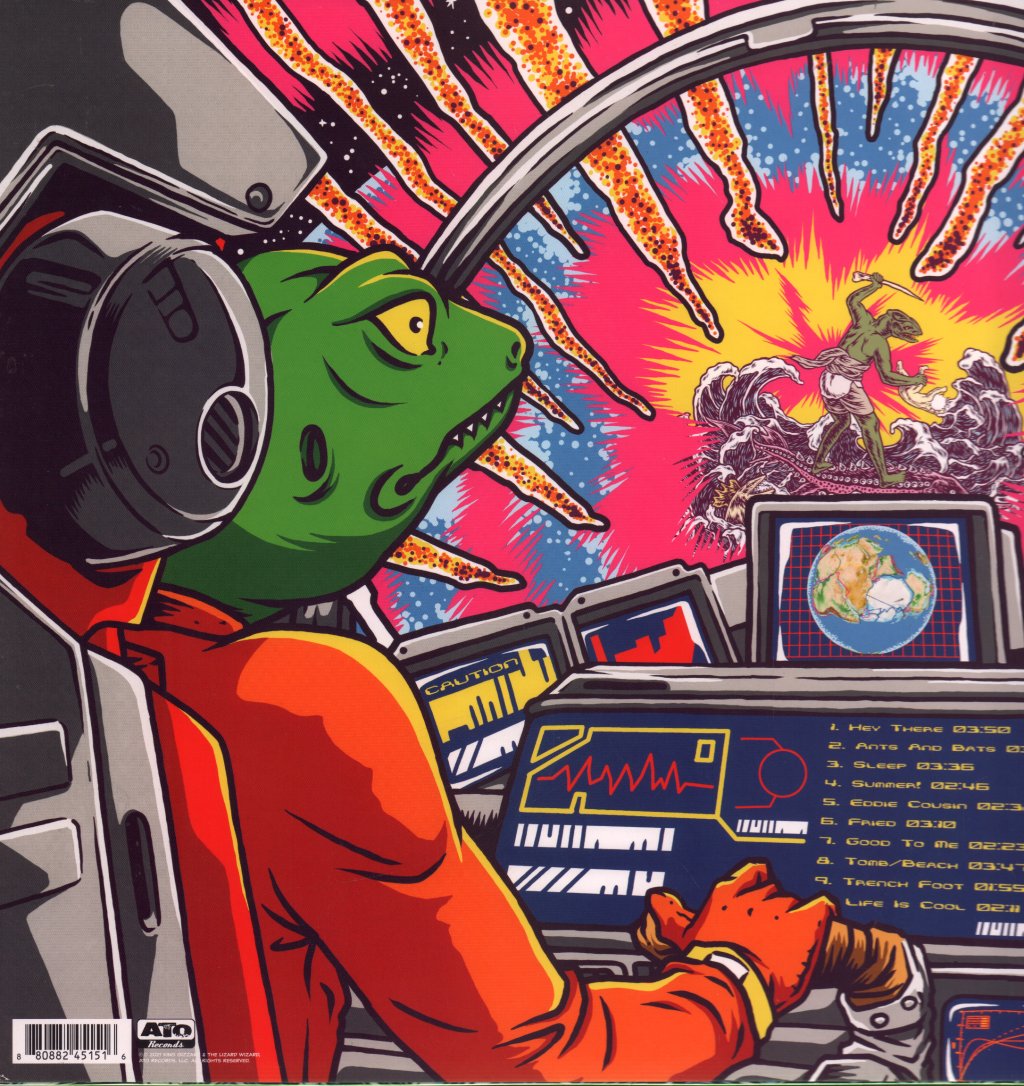 King Gizzard And The Lizard Wizard - Teenage Gizzard - Lp
