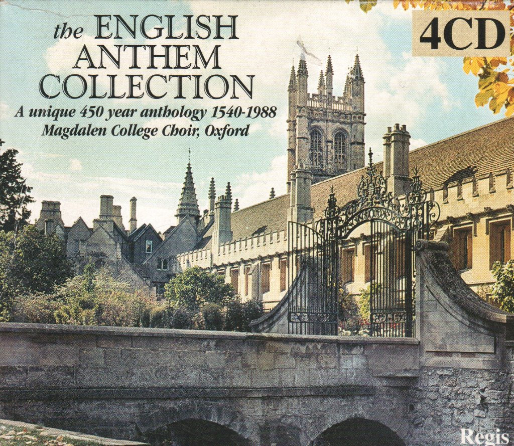 Magdelen College Choir, Dr. John Harper - English Anthem Collection - Cd Set