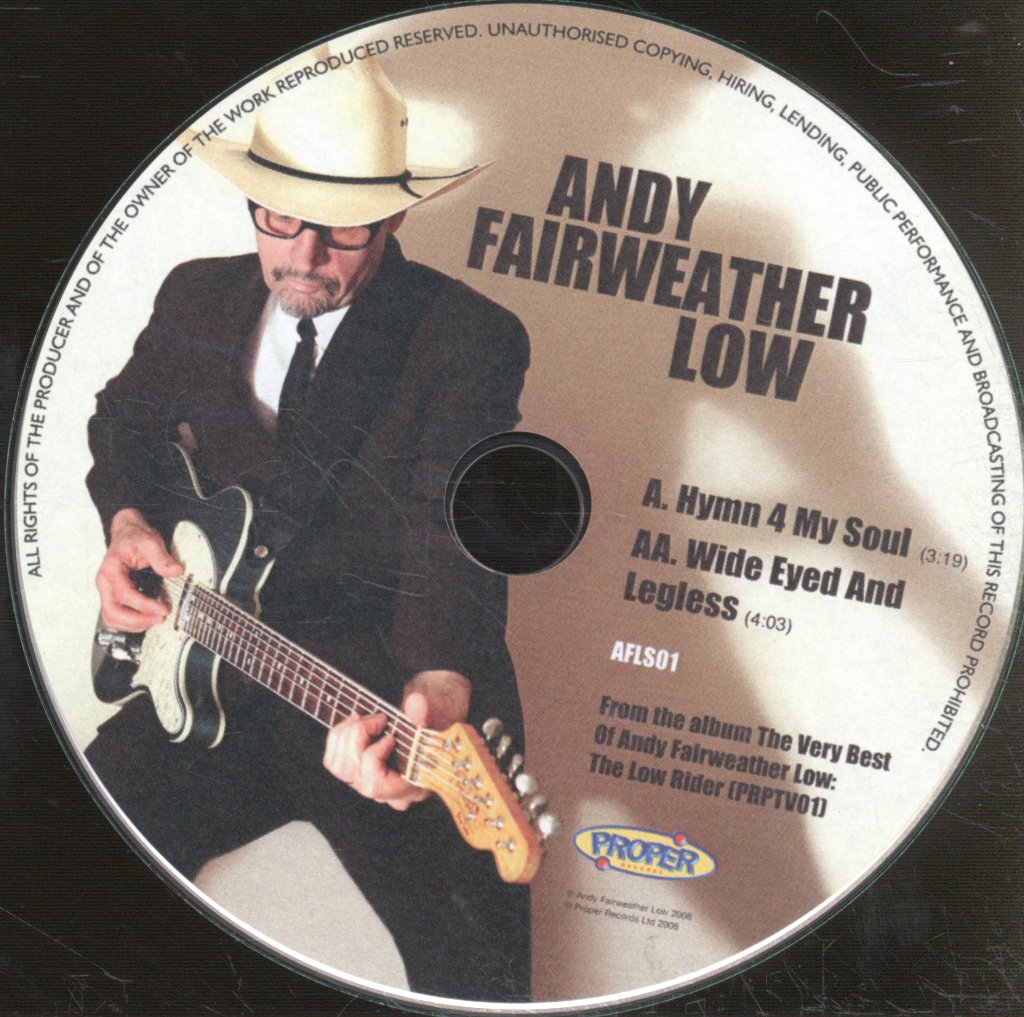 Andy Fairweather-Low - Hymn 4 My Soul - Cdr