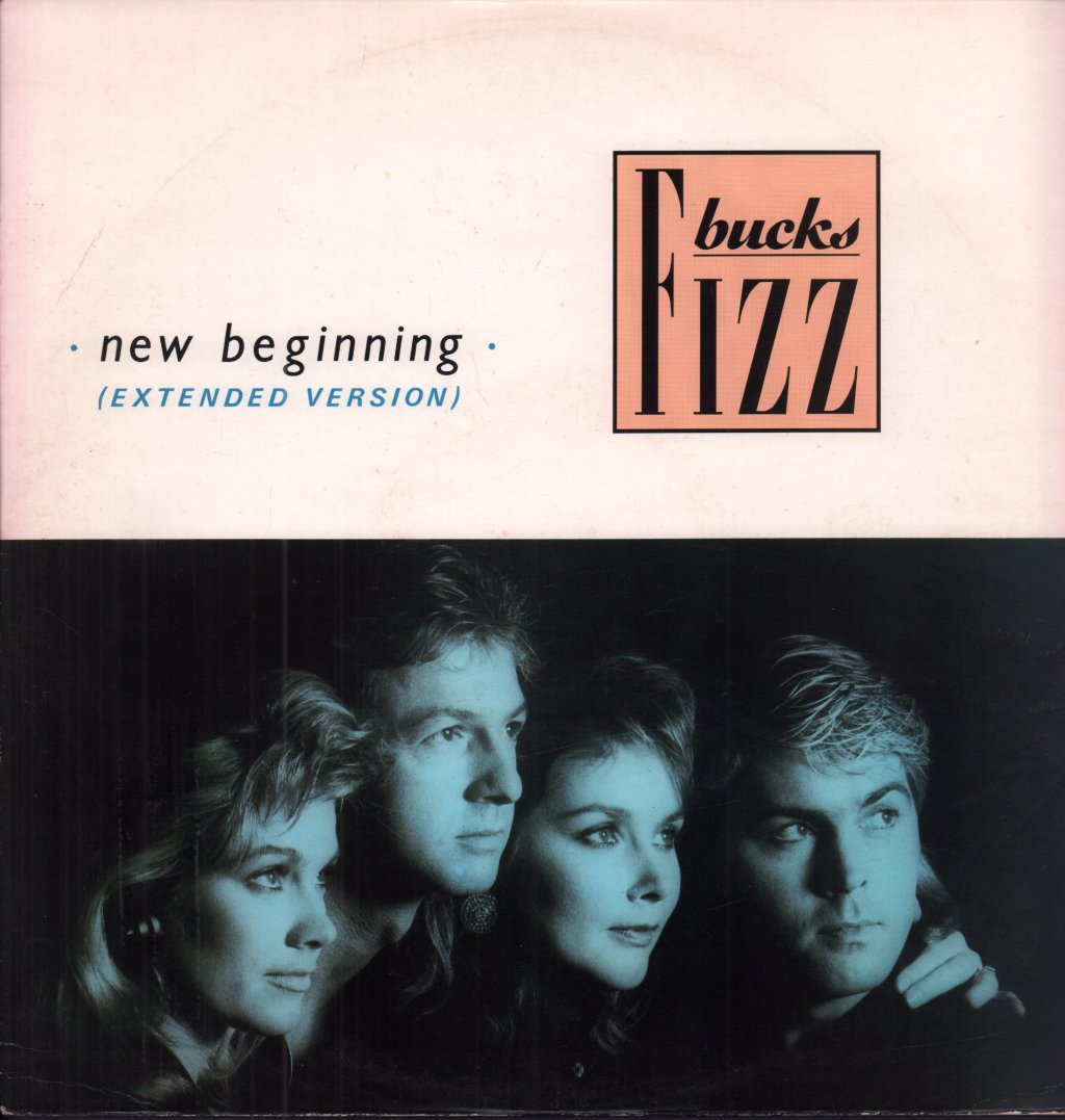 Bucks Fizz - New Beginning - 12 Inch