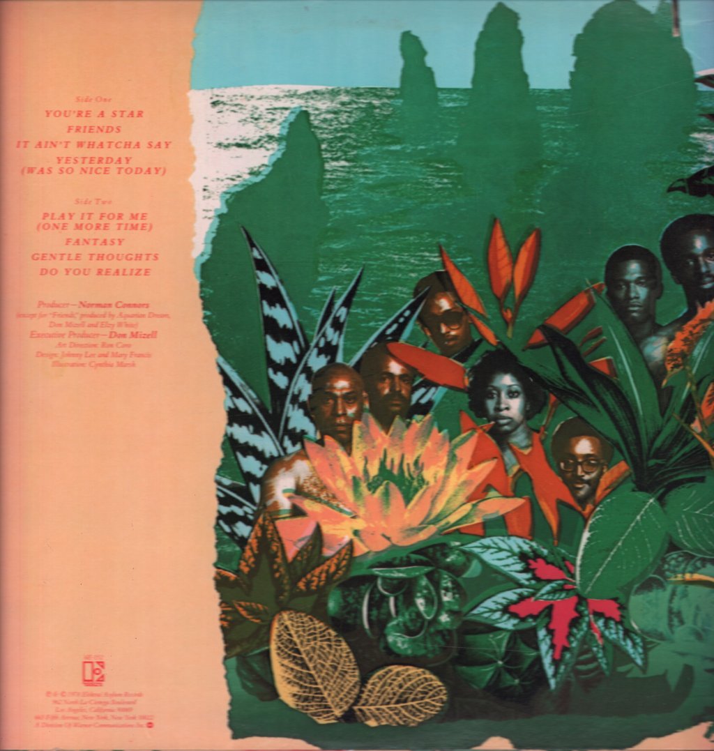 Aquarian Dream - Fantasy - Lp