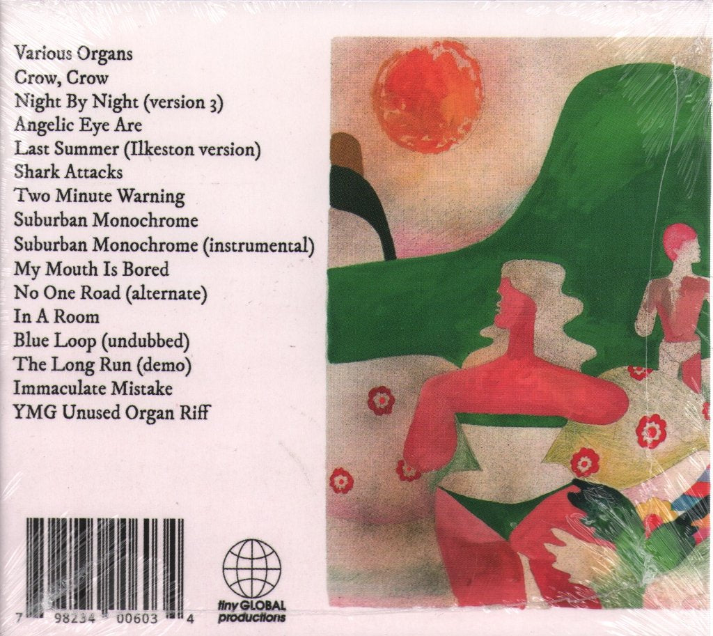 Stuart Moxham - Fabstract - Cd