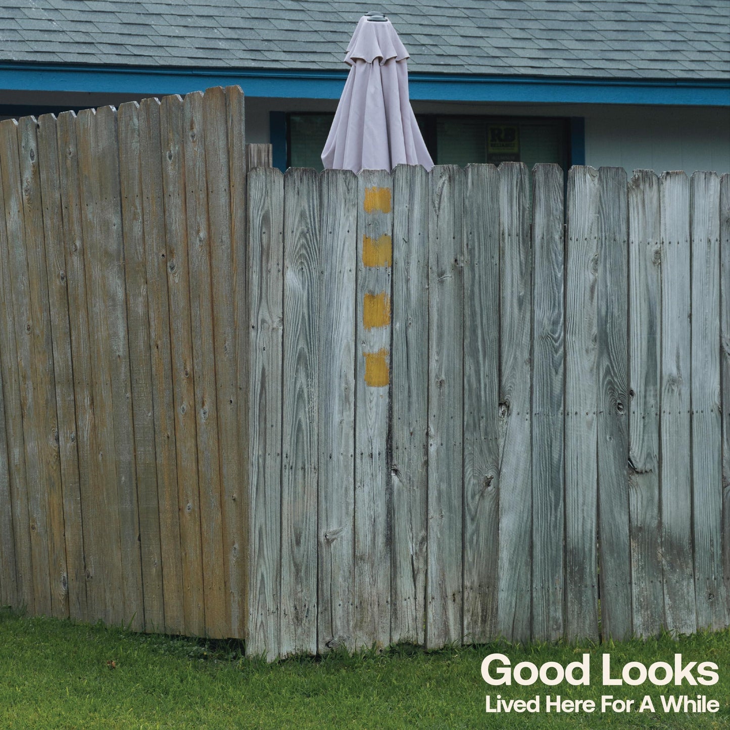 Good Looks - Lived Here For A While - Lp