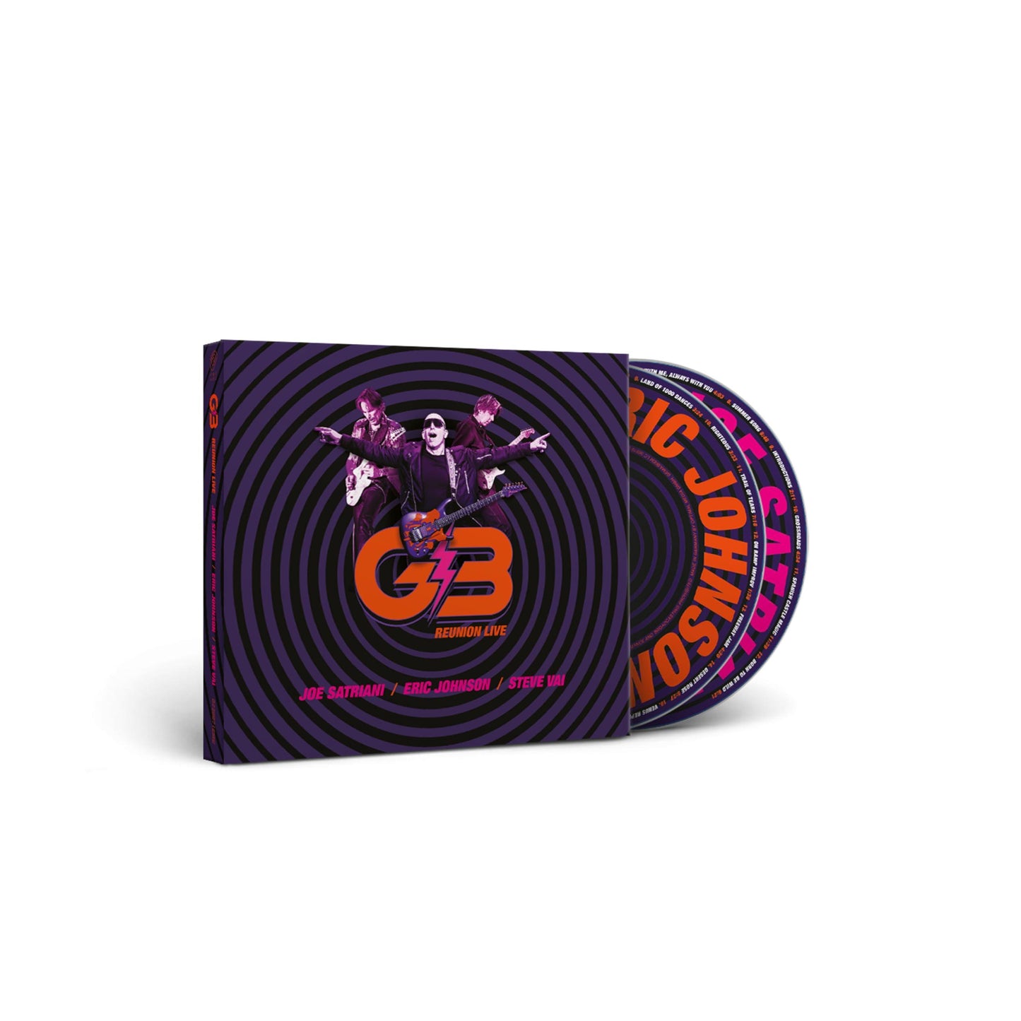 G3 - Reunion Live - Double Cd