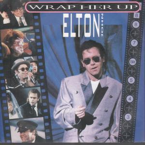 Elton John - Wrap Her Up - 7 Inch