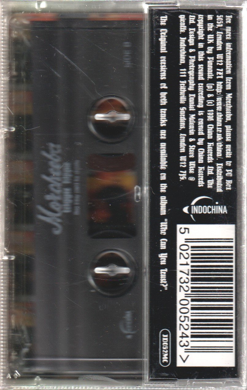 Morcheeba - Trigger Hippie - Cassette