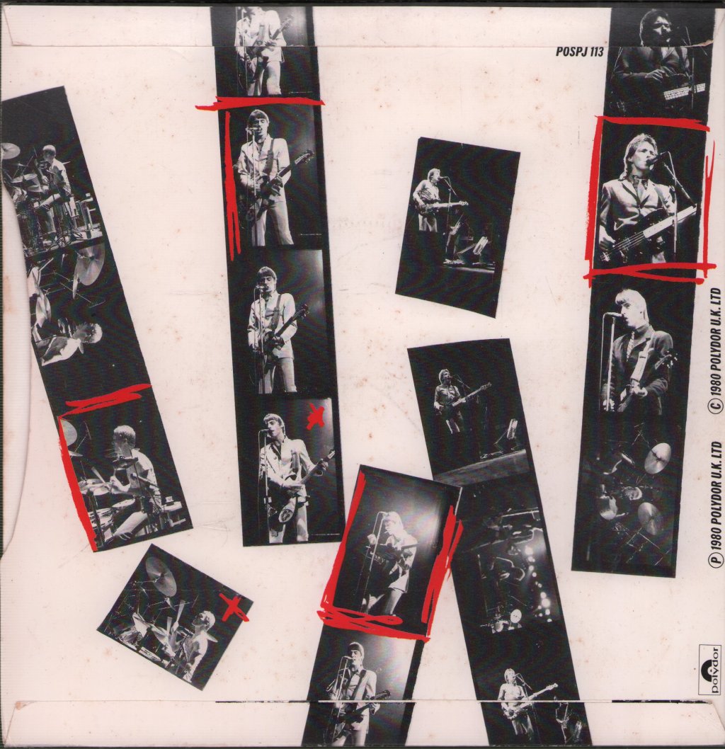 Jam - Going Underground - Double 7 Inch